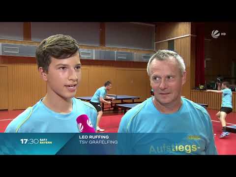 Der TSV Gräfelfing bei 17:30 SAT.1 BAYERN