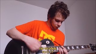 Huck It (The Offspring guitar cover)