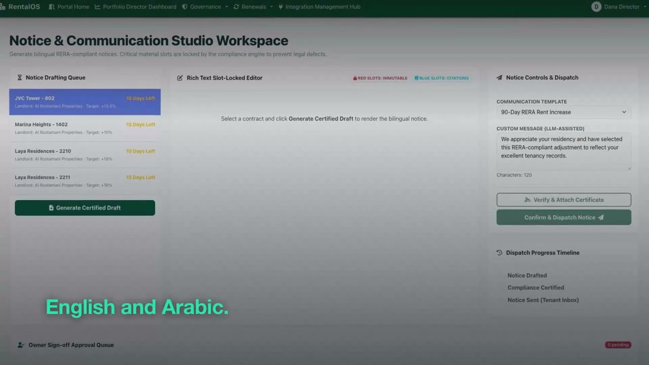 RentalOS platform walkthrough demo thumbnail
