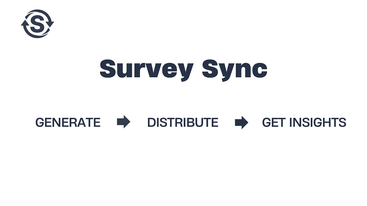 Survey Sync video preview