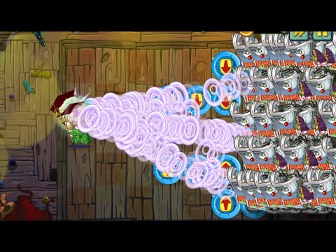 PvZ 2 Challenge - 100 Plants Level 1 Vs 100 Zombies - All Plants Vs Sunday Edition Zombie