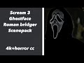 Scream 3 Ghostface Roman Bridger Scenepack 4k Horror Cc