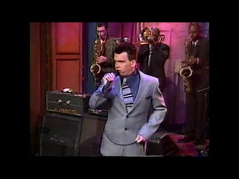 The Mighty Mighty Bosstones - The Impression That I Get - Late Night w Conan O'Brien 3-18-1997