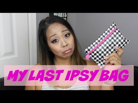 My LAST IPSY BAG & Why I Cancelled | MommyTipsByCole Video