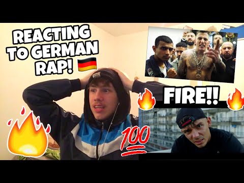 REACTING to GERMAN RAP 2020 feat.Capital Bra,Gzuz,Elias,Luciano,Ufo361🔥🇩🇪
