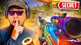 je DÉVOILE mon NOUVEAU SECRET sur WARZONE !
