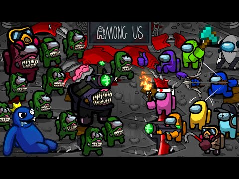 Among Us Zombie FULL MOVIE 5