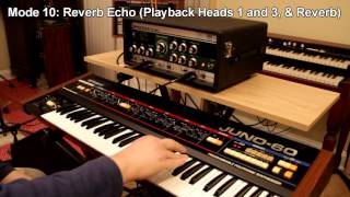Video thumbnail for Roland RE-201 Space Echo by SynthMania