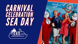 A Day at Sea on Carnival Celebration | Cruise Vlog (June 12, 2023)