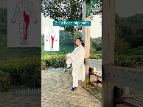 Relieve lower back and hip pain.