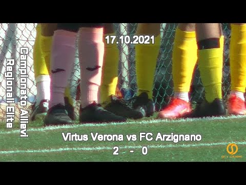 CAMPIONATO REGIONALE ELITE VENETO – VIRTUS VERONA vs FC ARZIGNANO – 17.10.2021