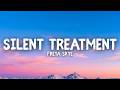 Freya Skye - Silent Treatment (Lyrics)