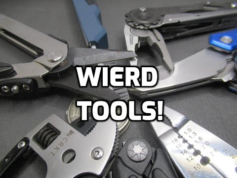 Top 8 Weirdest Multi-Tools In My Collection!