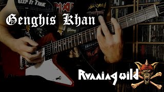 Branded &amp; Exiled - Genghis Khan (Running Wild Cover - Full Band)