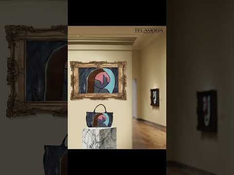 Art Meets Fashion | Wearable Art| Wearable Art  by Tarik Mendes