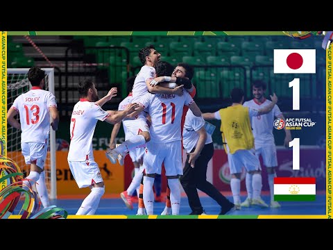 #ACFutsal2024 | Group C : Japan 1 - 1 Tajikistan