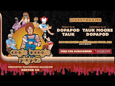 Dopapod: "Live In The Dream" (Official Live Video) - 10/28/23