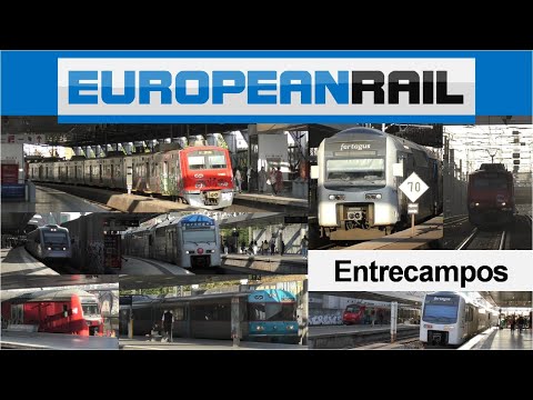 2019 Estação de Entrecampos - Comboios de Portugal & Fertagus Trains