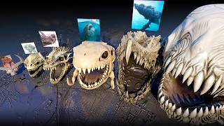 Monster Skull 3D Size Comparison | WORLD EATER VS SCP 169