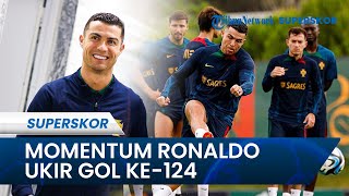 Cristiano Ronaldo Masuk Skuad Timnas Portugal di Kualifikasi Euro 2024, Momentum Cetak Gol ke-124