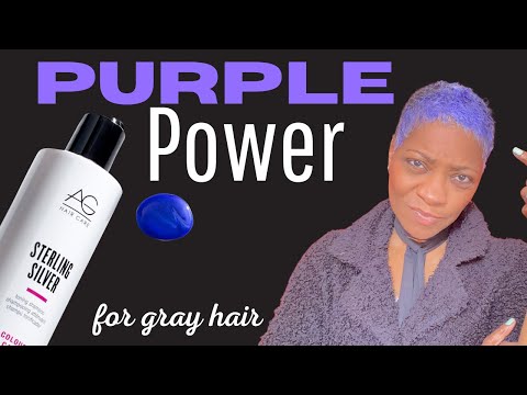 The Best Purple Shampoo AG Sterling Silver | used...