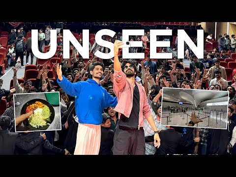 TRAVELLED TO DELHI FOR AN EVENT-UNSEEN BITS