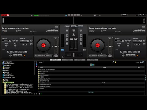 VIRTUAL DJ PRO 7 - SET MIX #1 (COM CONTROLADORA)