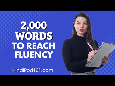 How to Boost Your Hindi Vocabulary with the 2,000 Most Common Words List