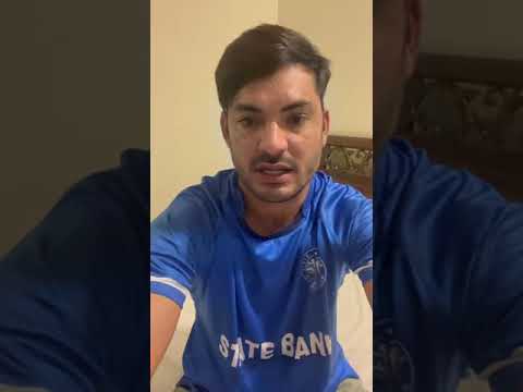 Sameen Gul Wishing Happy Birthday to @alihamzasuracalligrapher #Shorts