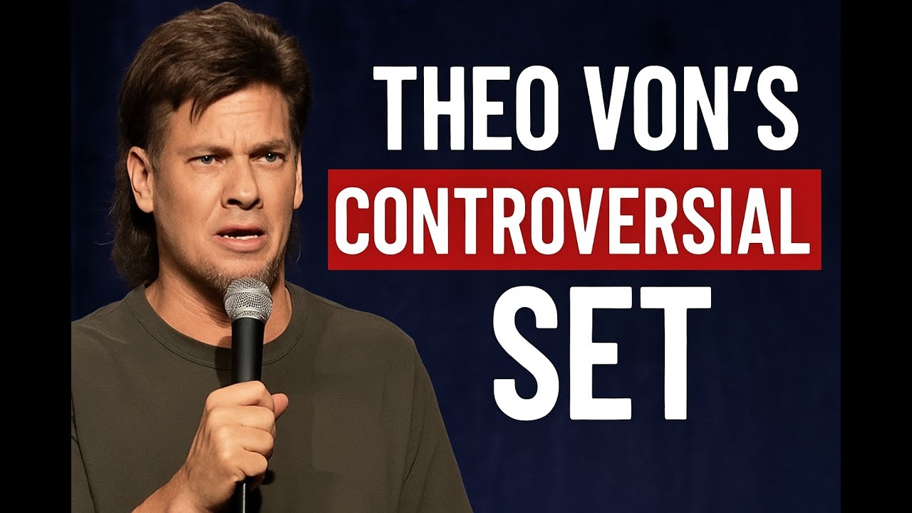 Theo Von's Controversial Set, JFL's Comeback, and Dr. Demento's Retirement