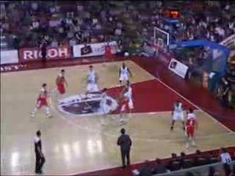 Resumen del Ricoh Manresa - Cajasol (87-81)