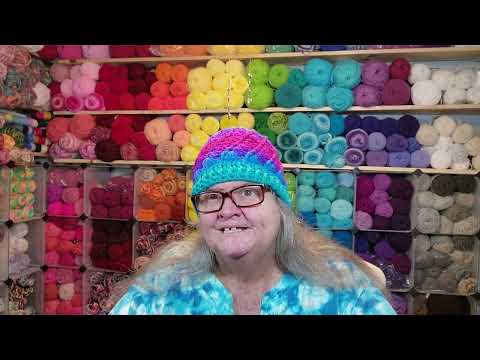 Crochet Divine Hat * Hat Link Below