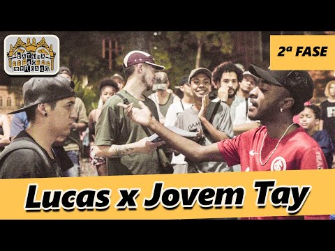 LUCAS X JOVEM TAY | 2ª FASE | 98ª Batalha do Mercado | POA/RS