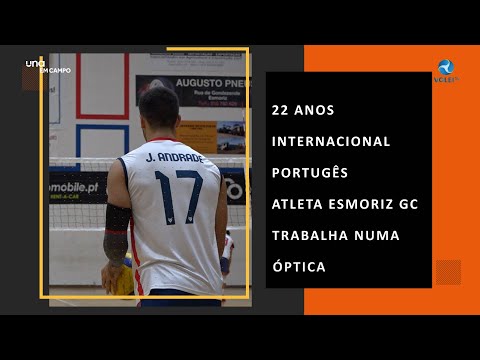 TEASER - Una em Campo com José Pedro Andrade | Volei TV