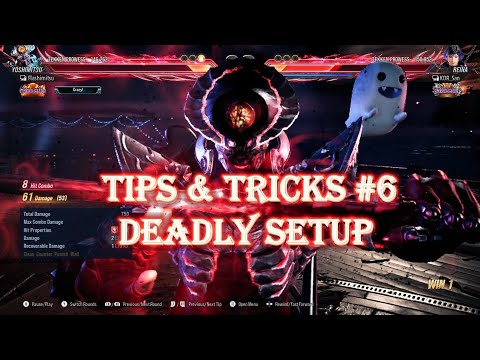 Tips & Tricks #6: Deadly Setup - Yoshimitsu in Tekken 8