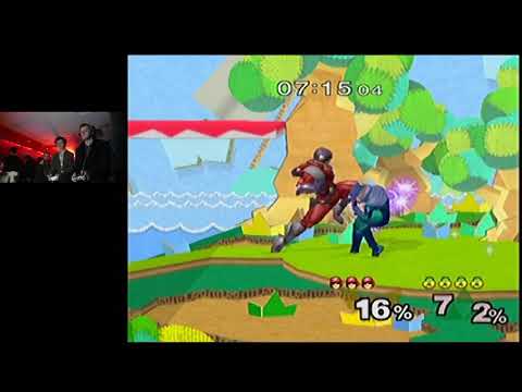 Woof (Sheik) vs The Tation (Cpt Falcon) - 4Qs Melee #123
