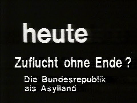 im brennpunkt: Zuflucht ohne Ende? - Die Bundesrepublik als Asylland ARD/SFB 1986 [Fragment]