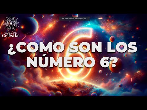 WHAT ARE THE NUMBER 6 LIKE? - NUMEROLOGY