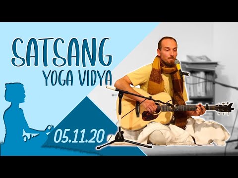 Mantrasingen + Meditation im Satsang mit Johannes - Yoga Vidya Live 20:00  05.11.2020
