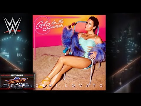 WWE: "Cool For The Summer" (SummerSlam) [2015] Theme Song + AE (Arena Effect)