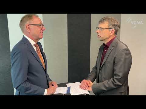 Dr. Ralph Wiechers - Schwache Weltwirtschaft belastet den Maschinen- und Anlagenbau