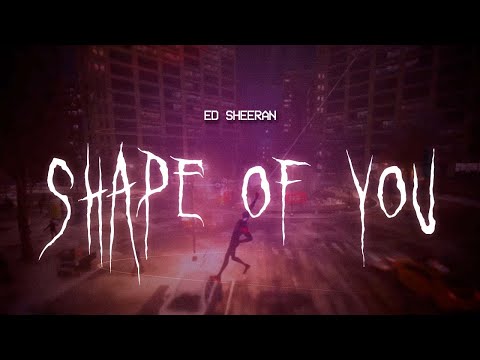 ed sheeran - shape of you [ sped up ] lyrics