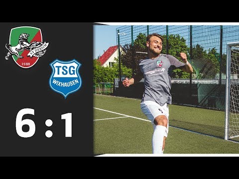SV Dersim Rüsselsheim - TSG 1882 Wixhausen 6:1 | Highlights | Kreisoberliga | SV Dersim TV