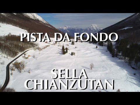Alla scoperta della pista da fondo di Sella Chianzutan (UD)