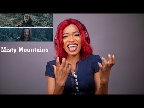 PRO MAKEUP ARTIST FIRST TIME HEARING Misty Mountains - Peter Hollens feat. Tim Foust REACTION!!!