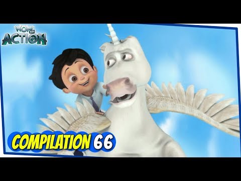 Vir The Robot Boy | Animated Series For Kids | Compilation 66 | WowKidz Action