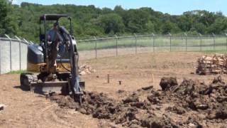 preview picture of video 'Eagle Point Solar: Galena Wastewater Treatment Plant  360K Solar Array Installation'