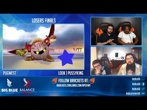Balance Patch Smash 4 S1W1 - Pugwest vs. LooK | pu55yk1ng - Losers Finals