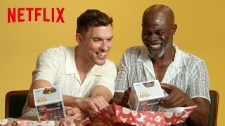 Rebel Moon's Ed Skrein and Djimon Hounsou Unbox Their Funko POP! Figures | Netflix
