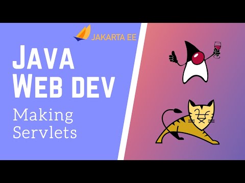 Java Servlets Jsp 3 Making Servlets